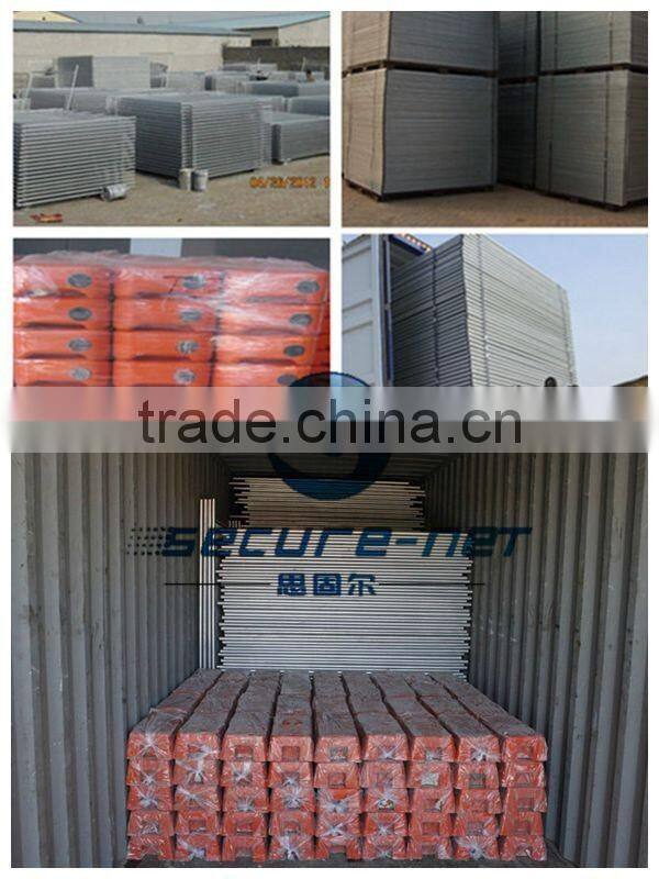 hot sale high security construction barrier fence with durable quality