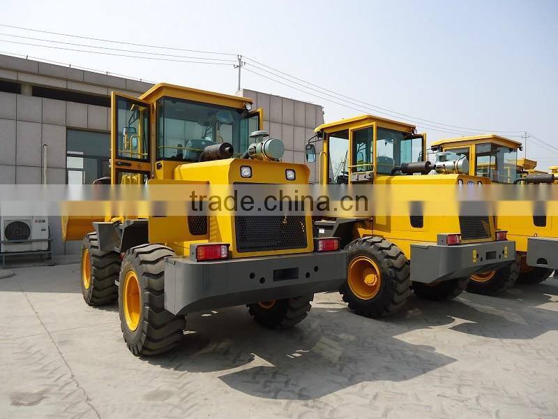 New advanced wheel loader with bucket capacity 3.0m3