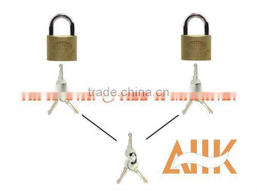 Master Key System Padlocks & Keys