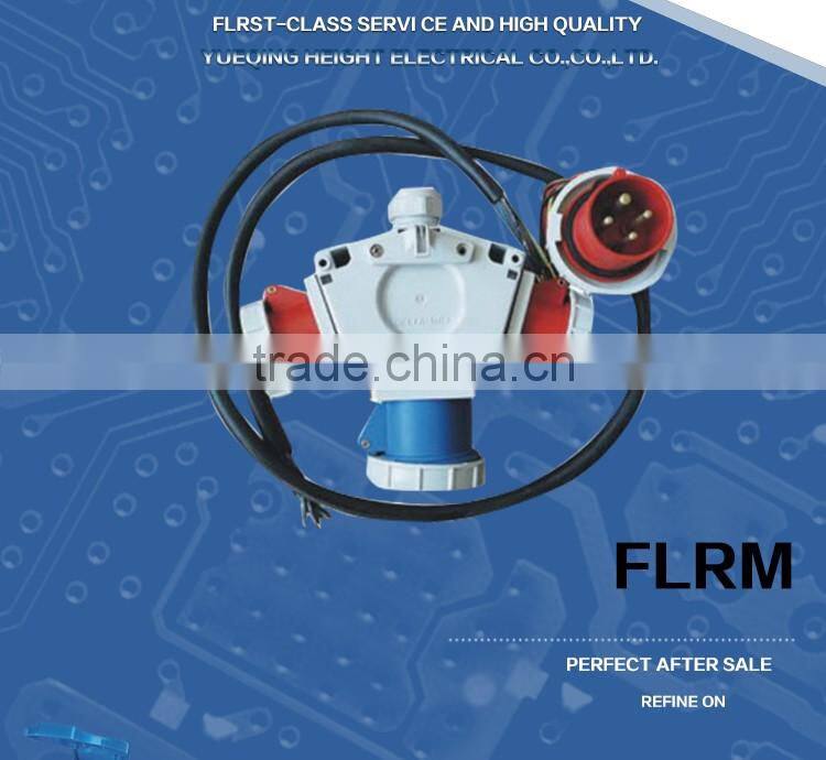 HT-NS1605 2 Male and Female Waterproof Industrial Plug