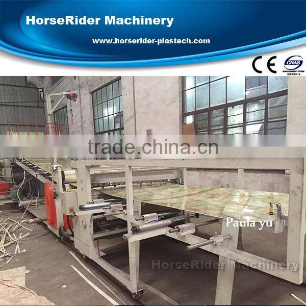 marbles making machine/pvc marble profile making machine
