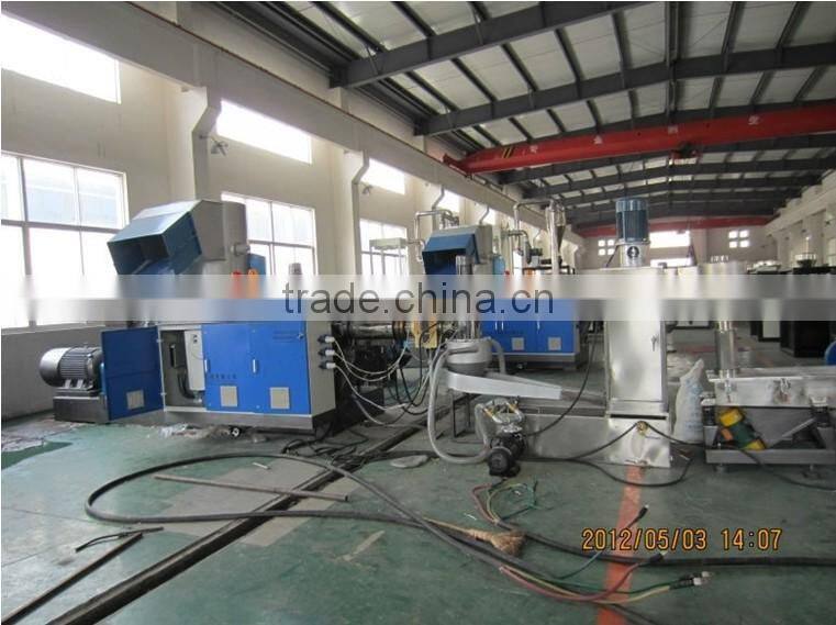 PP PE Film flakes woven bag pelletizing machine/ granulating machine/plant/line