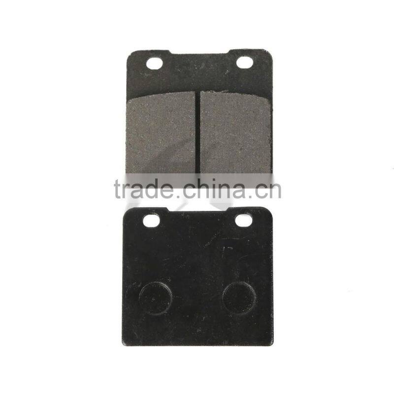 Black Front Brake Pads For SUZUKI GSXR 250 R J CH/H GJ72A GSX 400 X/XA/XS R3