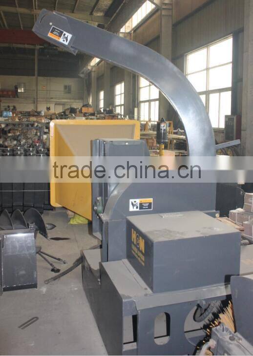 HCN brand 0519 series Trailer Mounted Wood Chipper