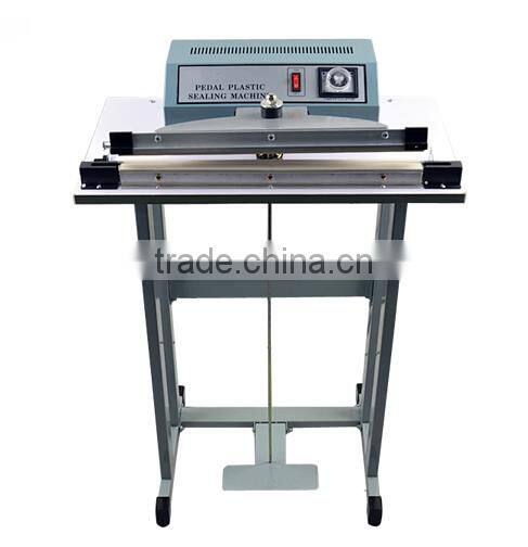Small Easy to use and durable foot pedal sealing machine/foot operated sealing machine /foot sealer machine