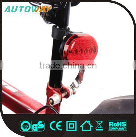 5 LEDs High Brightness Bicycle Tail Light