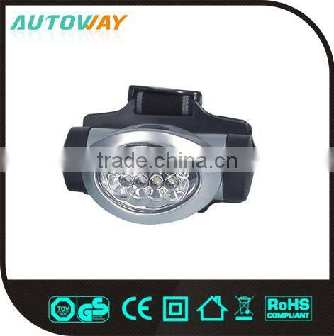 led dry battery outdoor head lamp