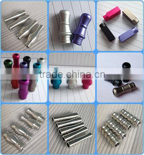 CNC turning machining stainless steel electronic cigarette accessories long smoking pipes