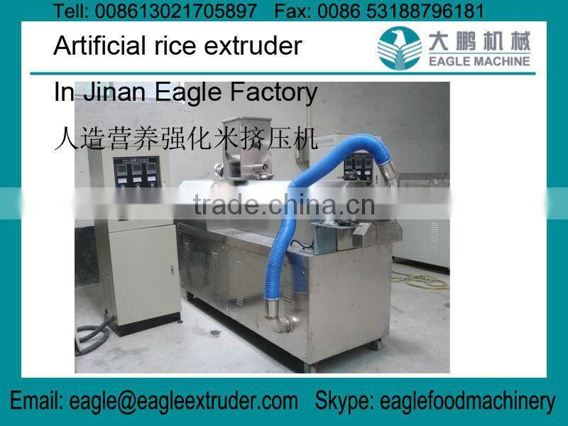 Jinan Eagle enriched wheat aritifical rice extruder machine