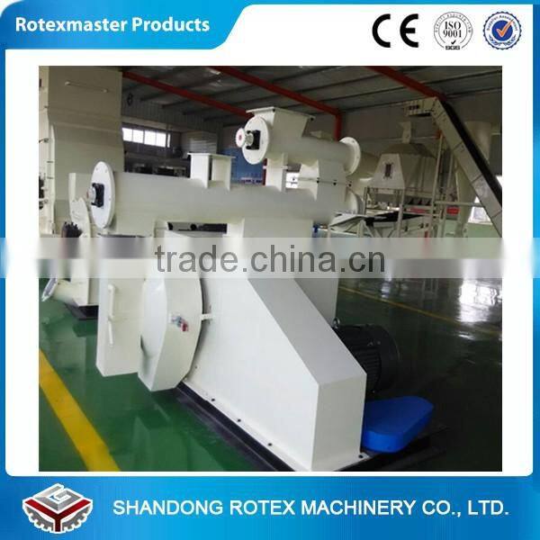 Complete feed pellet production line animal feed processing machinery