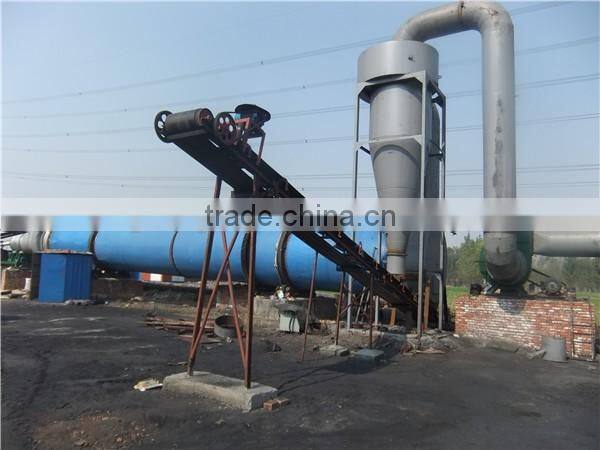 Industry coal slime drying machine/coal slurry dryer/lignite rotary dryer with 8-10 working life