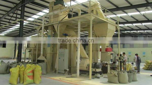 0.8-1.2 ton/hour wood pellet making machine/wood pellet machine prodution line