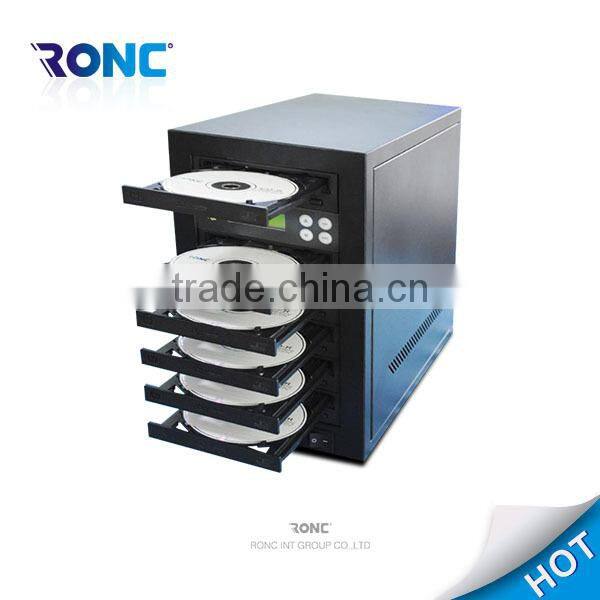 Long lifeterm Recordable CD Writer with 1*11 trays tower Burner DVD Duplicator