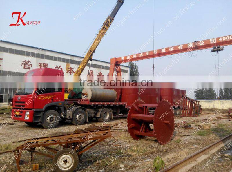 Dredger vessel sand mining dredger