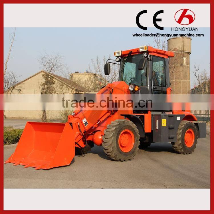 China manufacturing telescopic wheel loader/ Telescopic Crane Loader