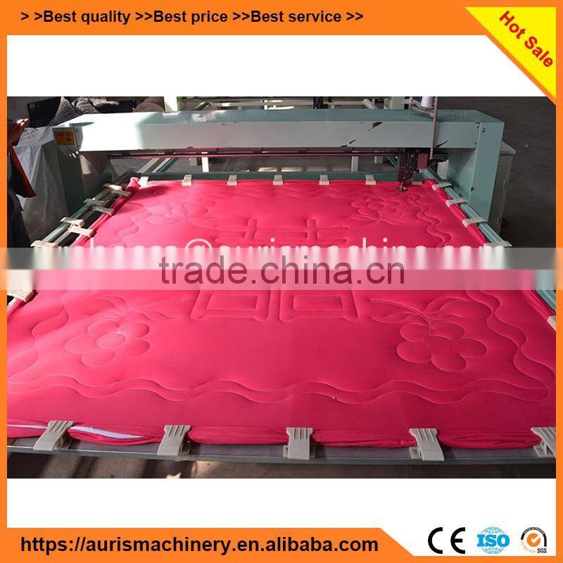 china computerized single head sewing quilting machine