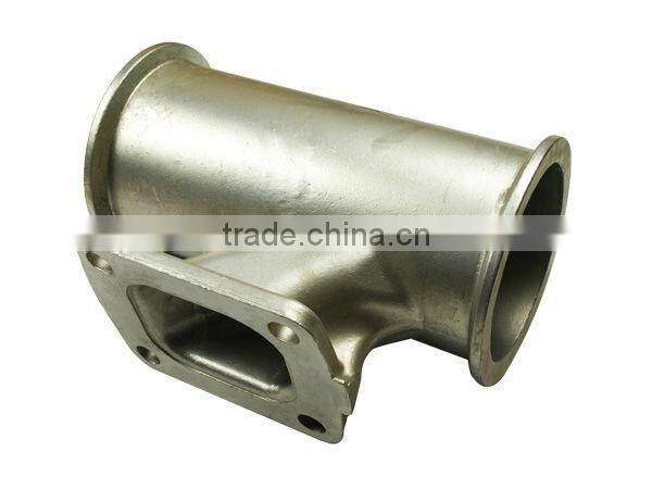 HIGH QUALITY OEM precision stainless steel pipe cast