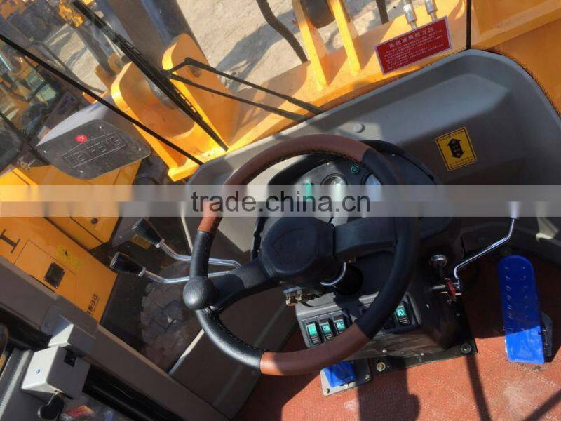 JINGONG New Product Farm equipment JGM628E small wheel loader