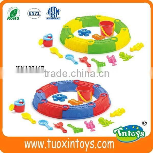 plastic sand beach toy buckets wholesale for adults