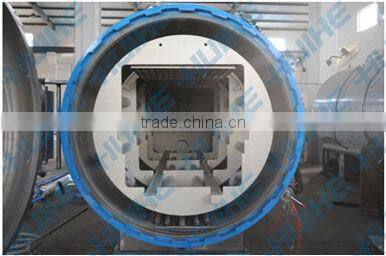 hot full automatic water shower rotary retort