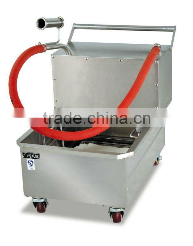 freestanding Electric 2tank &2 basket Deep Fryer with Timer DF-26A