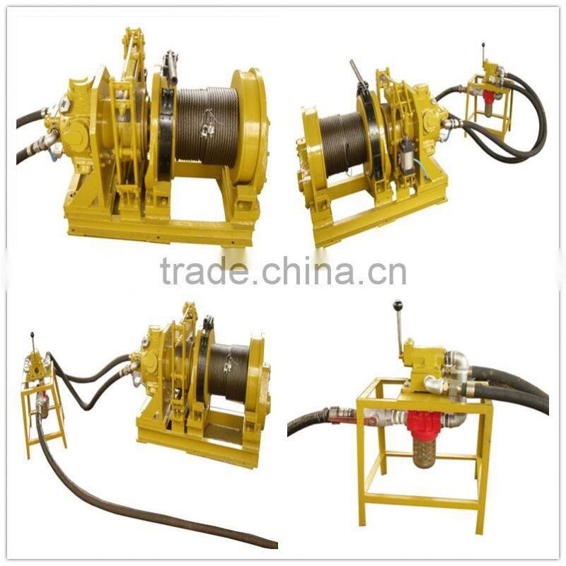 3 ton anti-explosion mining used air pneumatic winch