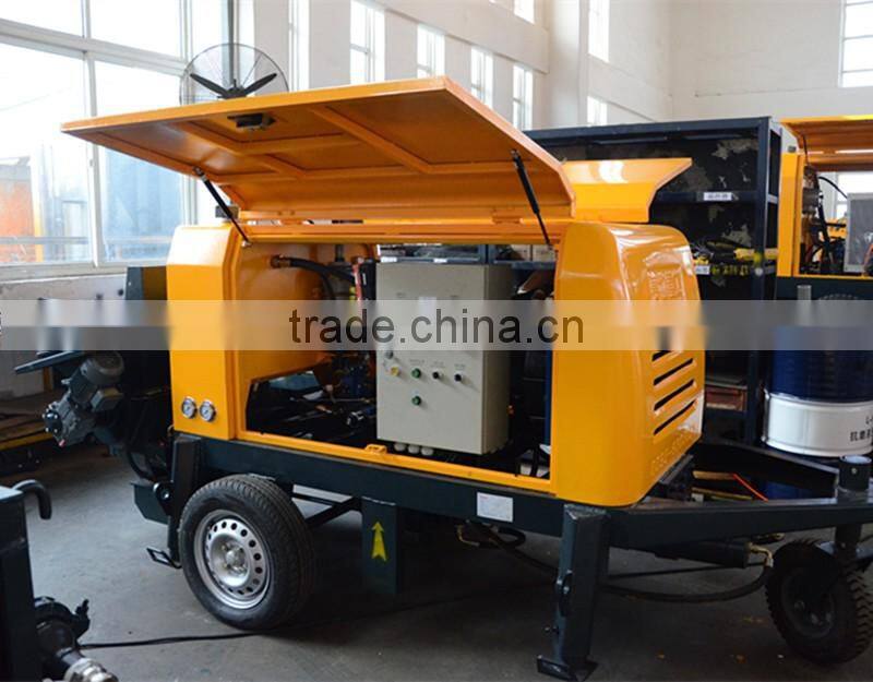 Chinese manufacturer Fine Stone Ready mix Concrete Pump For Sale