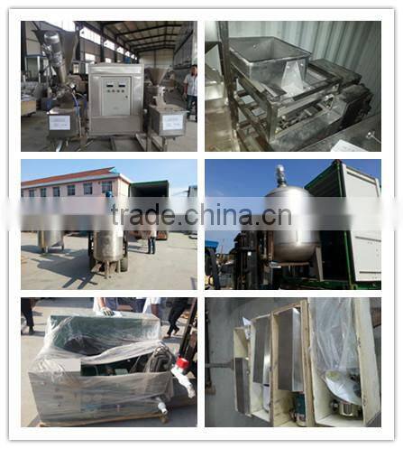 Small Peanut butter making equipments 200kg/h