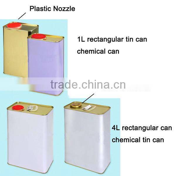 Square can sealing seamer machine
