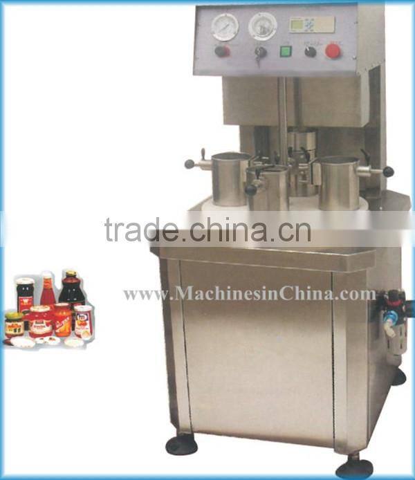 Vacuum Capping Machine Pan Type Vacuum Capping Machine