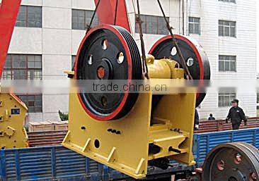 China energy saving large capacity high quality jaw crusher pe400x600