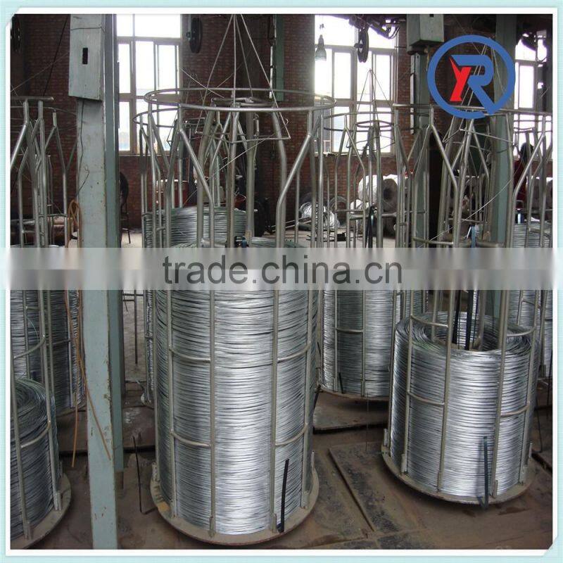 Trade assurance Galvanized iron wire