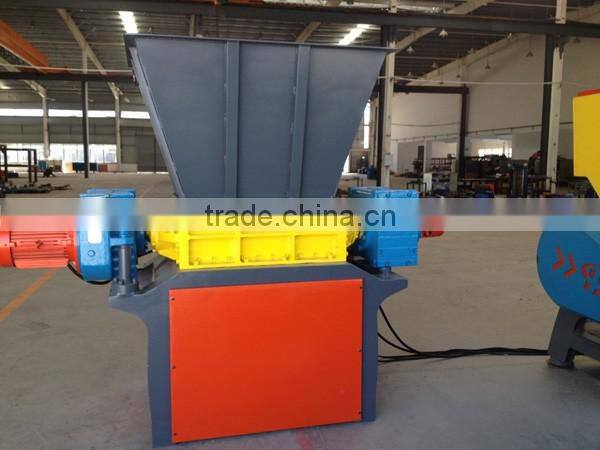 MSW shredder