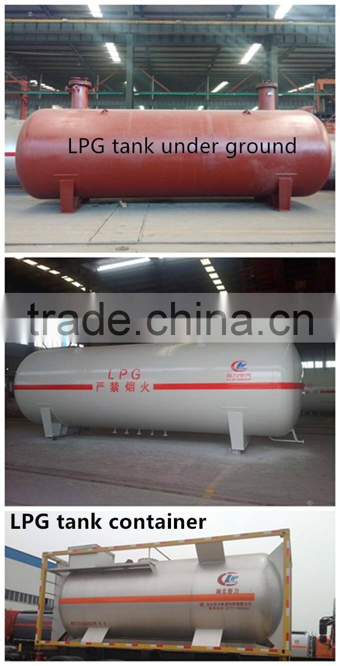 CLW New 15t LPG Tanker Truck in Oman