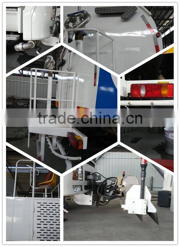 10000l High-pressure Sewer Flushing Vehicle For Sale