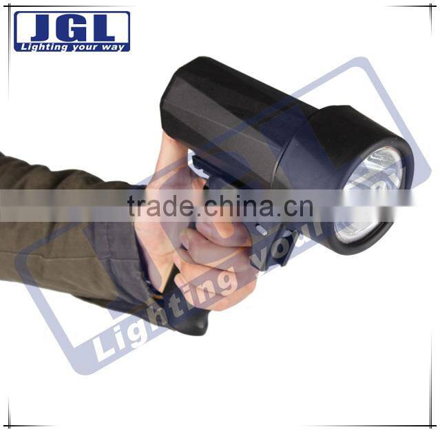 hihg quality hand held hunting lamp 10w rechargeable led hunting light
