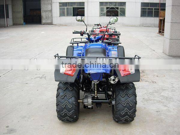 Big powerful Racing off road 4x4 quad bike