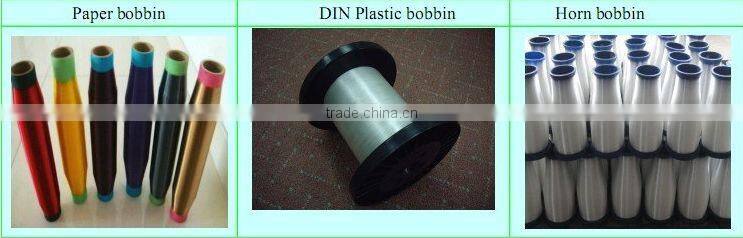 0.19mm white PP monofilament yarn for filter cloth with big paper tube
