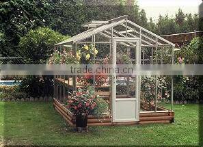 Factory Price mini glass indoor greenhouse