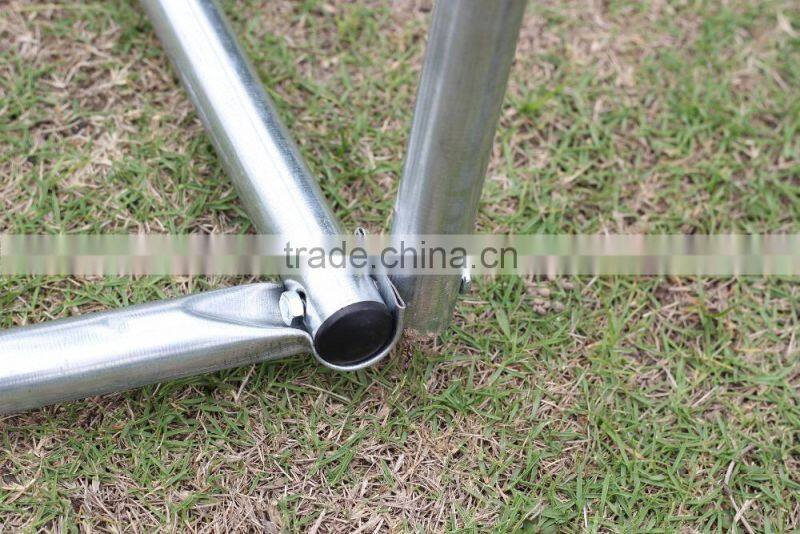 3x2x2M Polytunnel Greenhouse Fully Galvanized Steel Frame Garden Greenhouse