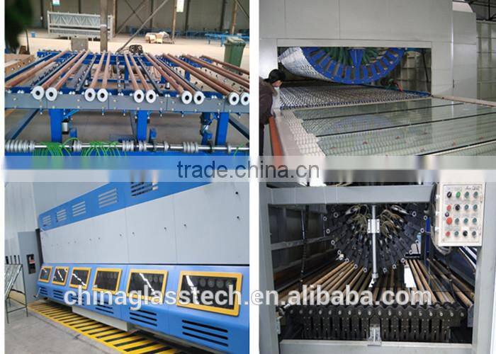 High production capacity hot sale flat and curved glass mini glass tempering furnace