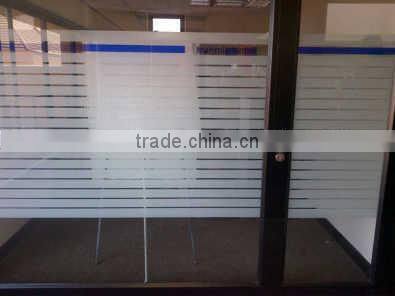 woven fabric protective film for mirror and glass