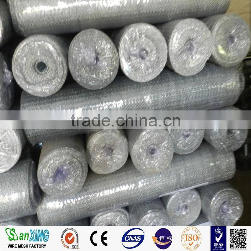 Galvanized Hexagonal Chicken Wire Mesh Bird Cage Material