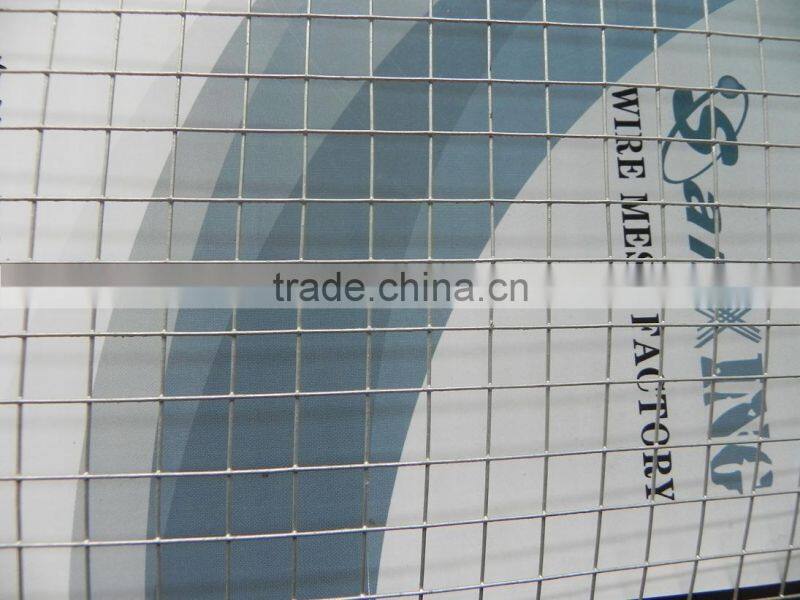 Galvanized Welded Wire Mesh Panel