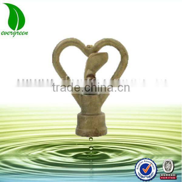 brass butterfly sprinkler, garden metal sprinkler