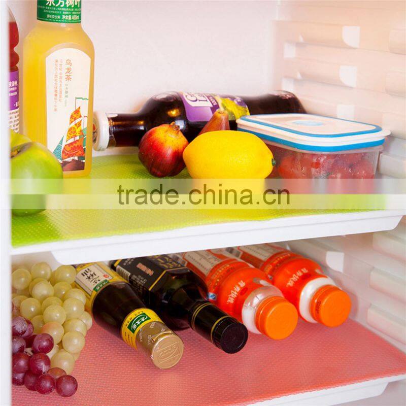 2016 New Design Colorful EVA Non-slip Fridge Mat