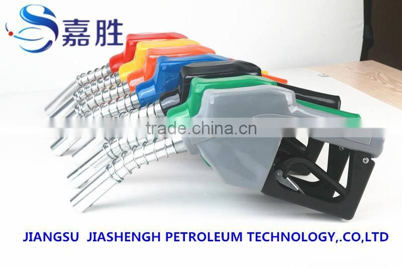 diesel portable fuel dispenser automatic injector nozzle 1'' 3/4''