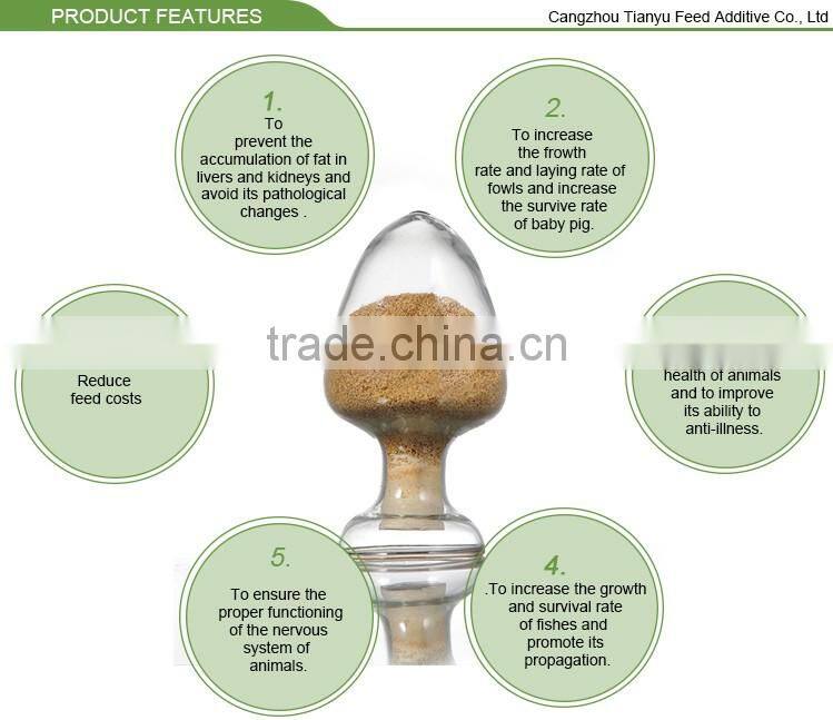 Good Quality choline chloride feed grade