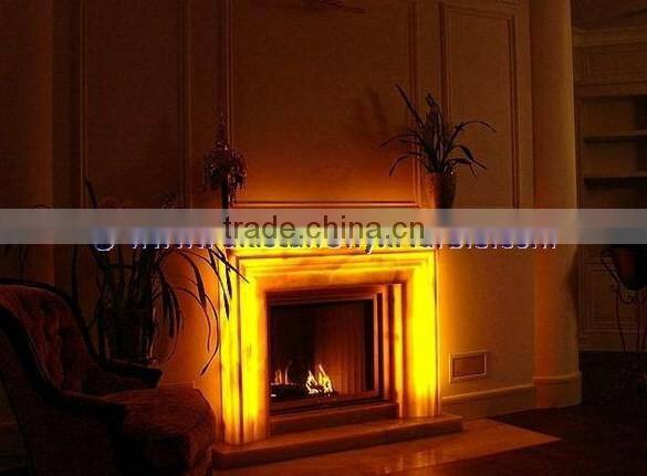 LATEST DESGINE 2017 BACKLIT ONYX FIREPLACES
