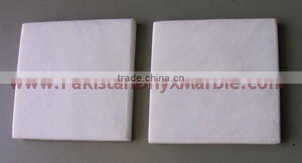 NEW AFGHAN WHITE MARBLE TILES COLLECTION